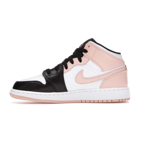 Jordan 1 Mid Arctic Orange Black Toe (GS)