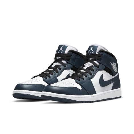 Jordan 1 Mid Armory Navy