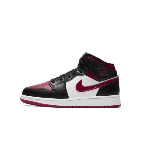 Jordan 1 Mid Bred Toe (GS)