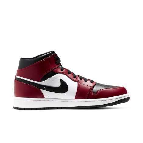 Jordan 1 Mid Chicago Toe