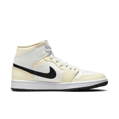 Jordan 1 Mid Coconut Milk (W)