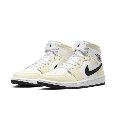 Jordan 1 Mid Coconut Milk (W)