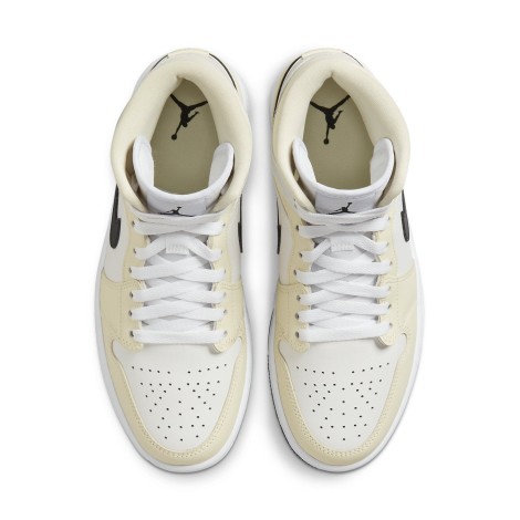 Jordan 1 Mid Coconut Milk (W)