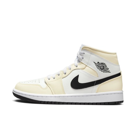 Jordan 1 Mid Coconut Milk (W)