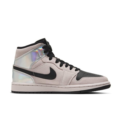 Jordan 1 Mid Dirty Powder Iridescent (W)