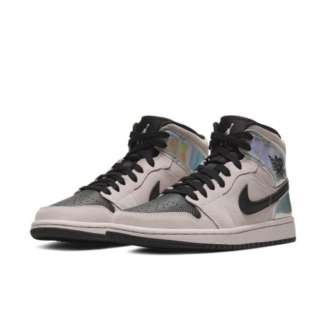 Jordan 1 Mid Dirty Powder Iridescent (W)