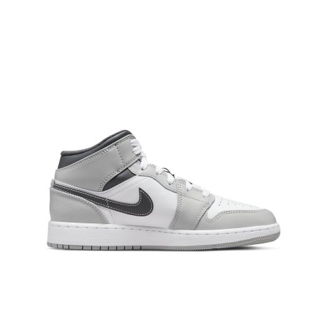 Jordan 1 Mid Greyscale