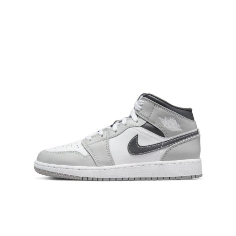 Jordan 1 Mid Greyscale