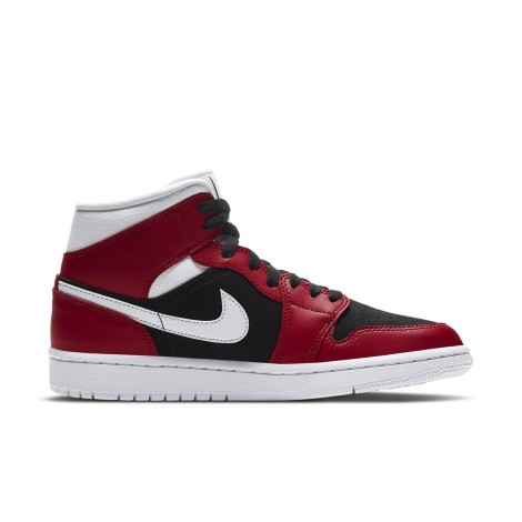 Jordan 1 Mid Gym Red Black (W)