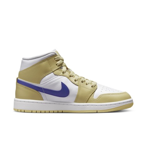 Jordan 1 Mid Lemon Wash Lapis (W)