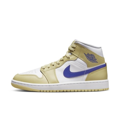 Jordan 1 Mid Lemon Wash Lapis (W)