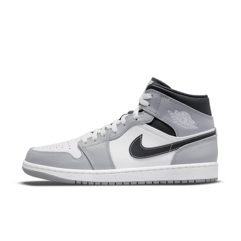 Jordan 1 Mid Light Smoke Grey Anthracite