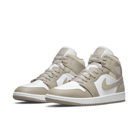 Jordan 1 Mid Linen