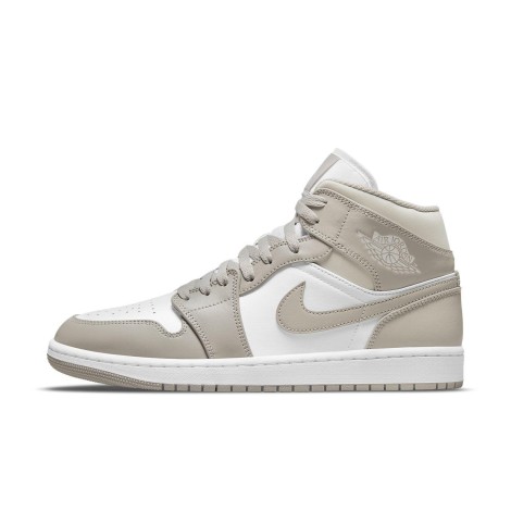 Jordan 1 Mid Linen