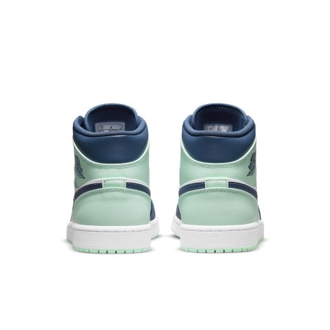 Jordan 1 Mid Mystic Navy Mint Foam