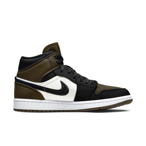 Jordan 1 Mid Olive Toe (W)