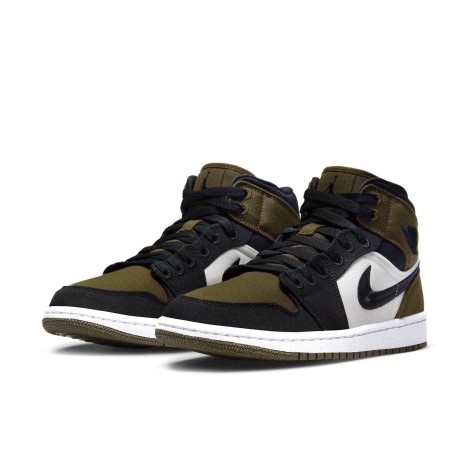 Jordan 1 Mid Olive Toe (W)