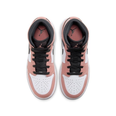 Jordan 1 Mid Pink Quartz (GS)