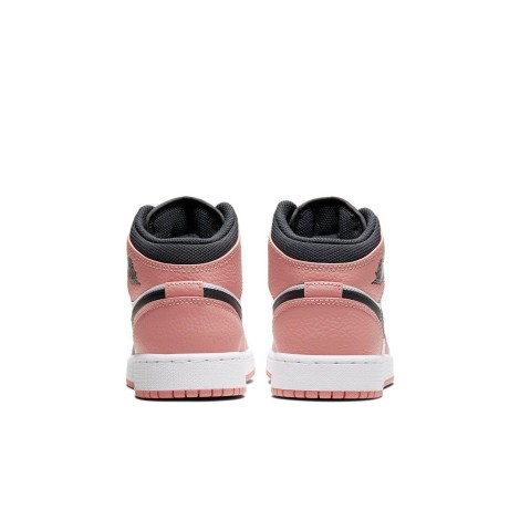 Jordan 1 Mid Pink Quartz (GS)