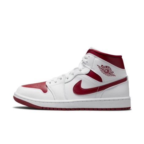 Jordan 1 Mid Reverse Chicago (W)