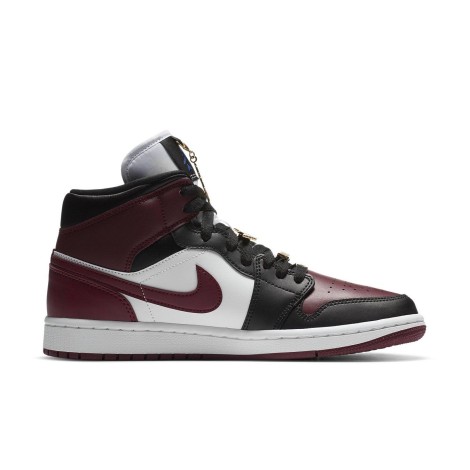 Jordan 1 Mid SE Black Dark Beetroot (W)