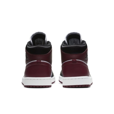 Jordan 1 Mid SE Black Dark Beetroot (W)