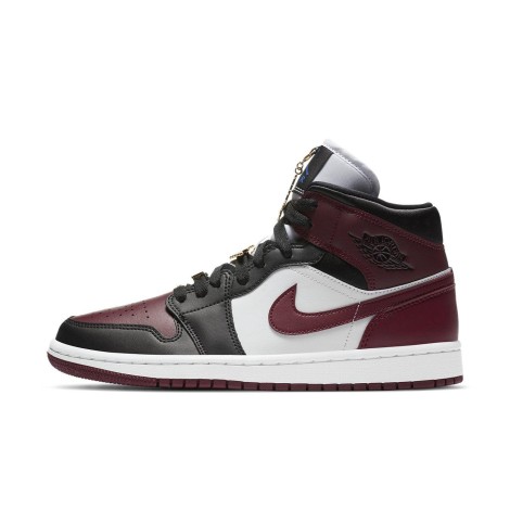 Jordan 1 Mid SE Black Dark Beetroot (W)