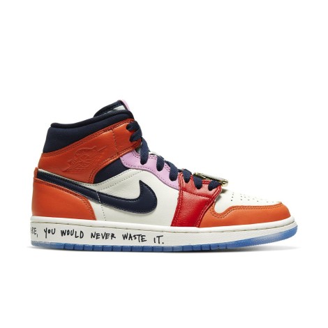 Jordan 1 Mid SE Fearless Melody Ehsani (W)