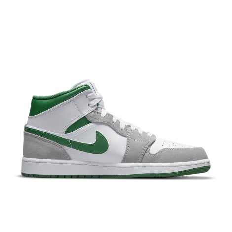 Jordan 1 Mid SE Grey Green