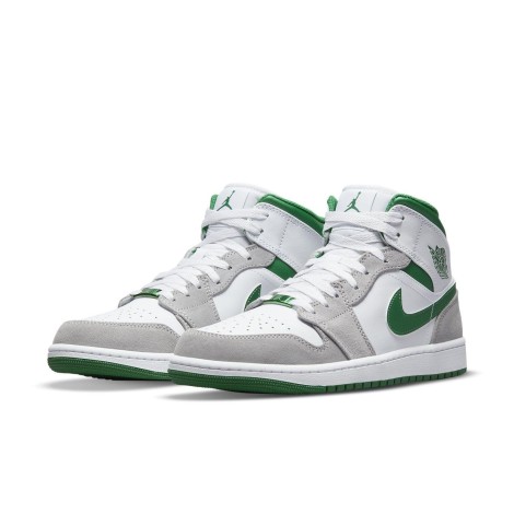 Jordan 1 Mid SE Grey Green