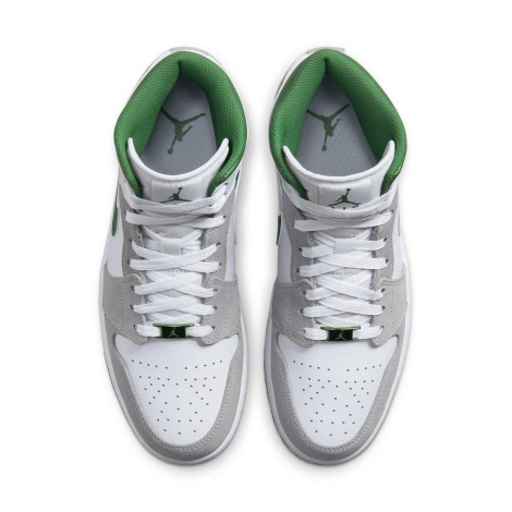 Jordan 1 Mid SE Grey Green