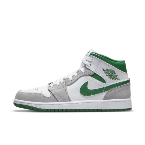 Jordan 1 Mid SE Grey Green