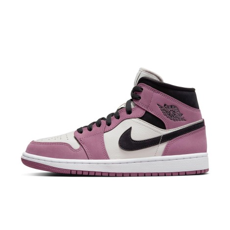 Jordan 1 Mid SE Light Mulberry (W)