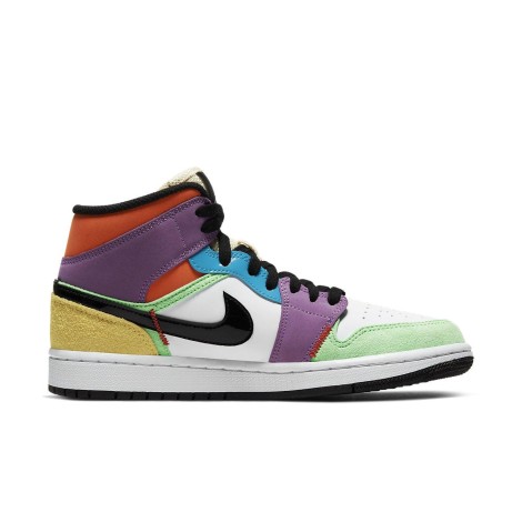 Jordan 1 Mid SE Multi-Color (W)