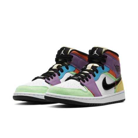 Jordan 1 Mid SE Multi-Color (W)