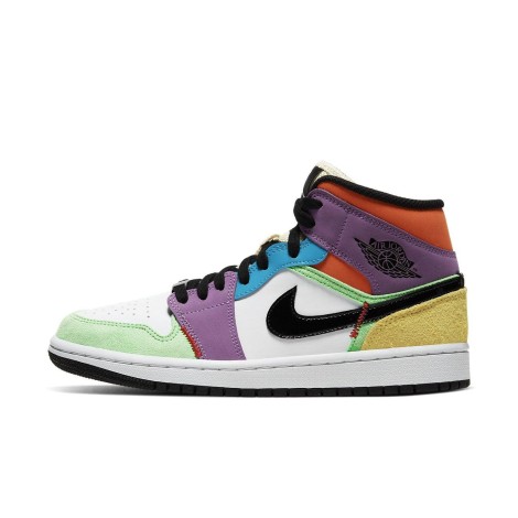 Jordan 1 Mid SE Multi-Color (W)