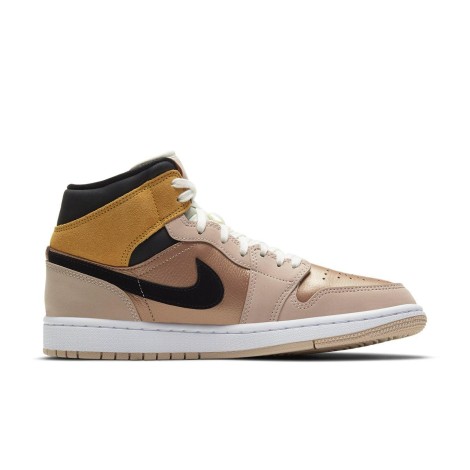 Jordan 1 Mid SE Particle Beige (W)