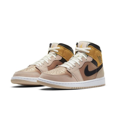 Jordan 1 Mid SE Particle Beige (W)