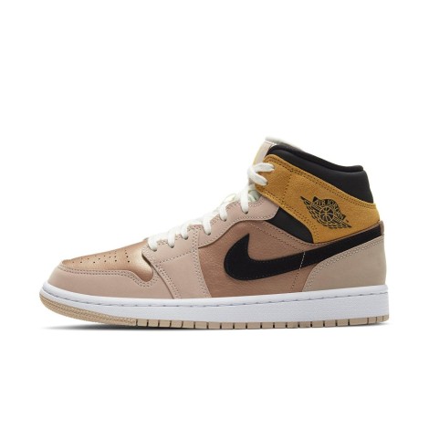 Jordan 1 Mid SE Particle Beige (W)