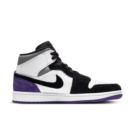 Jordan 1 Mid SE Purple