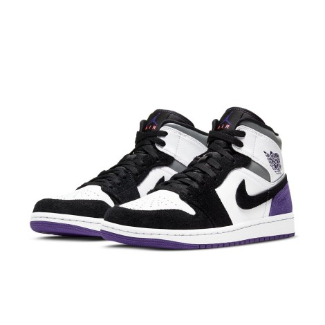 Jordan 1 Mid SE Purple