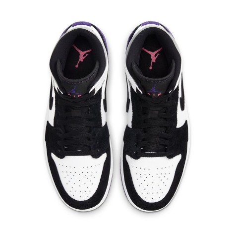 Jordan 1 Mid SE Purple