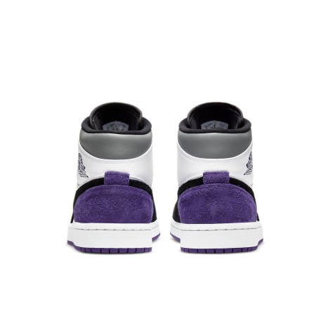 Jordan 1 Mid SE Purple