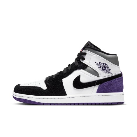 Jordan 1 Mid SE Purple