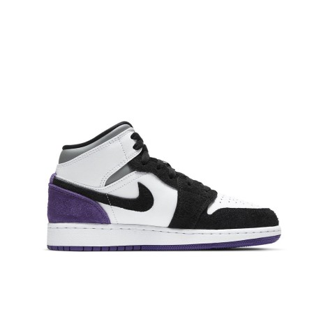 Jordan 1 Mid SE Purple (GS)