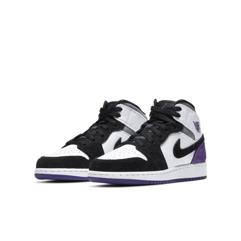 Jordan 1 Mid SE Purple (GS)