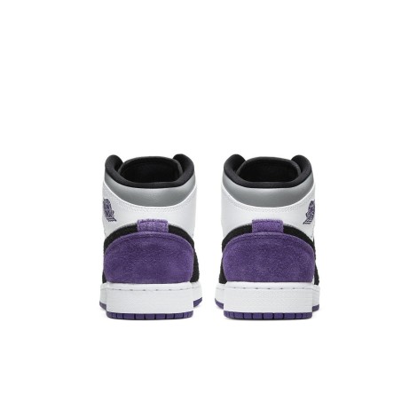 Jordan 1 Mid SE Purple (GS)