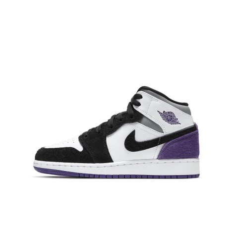 Jordan 1 Mid SE Purple (GS)