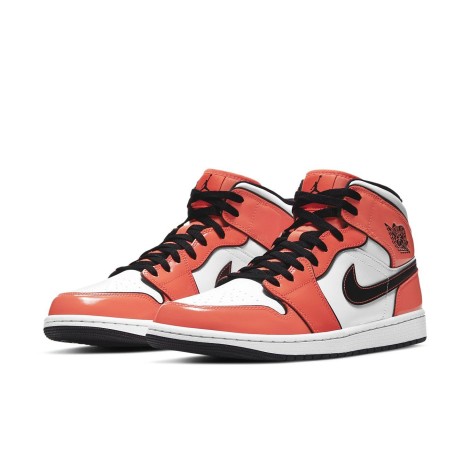 Jordan 1 Mid SE Turf Orange