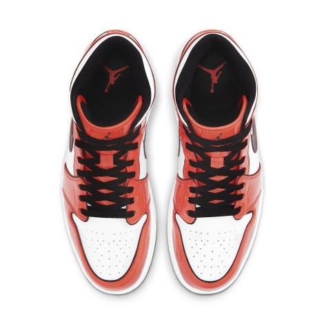 Jordan 1 Mid SE Turf Orange